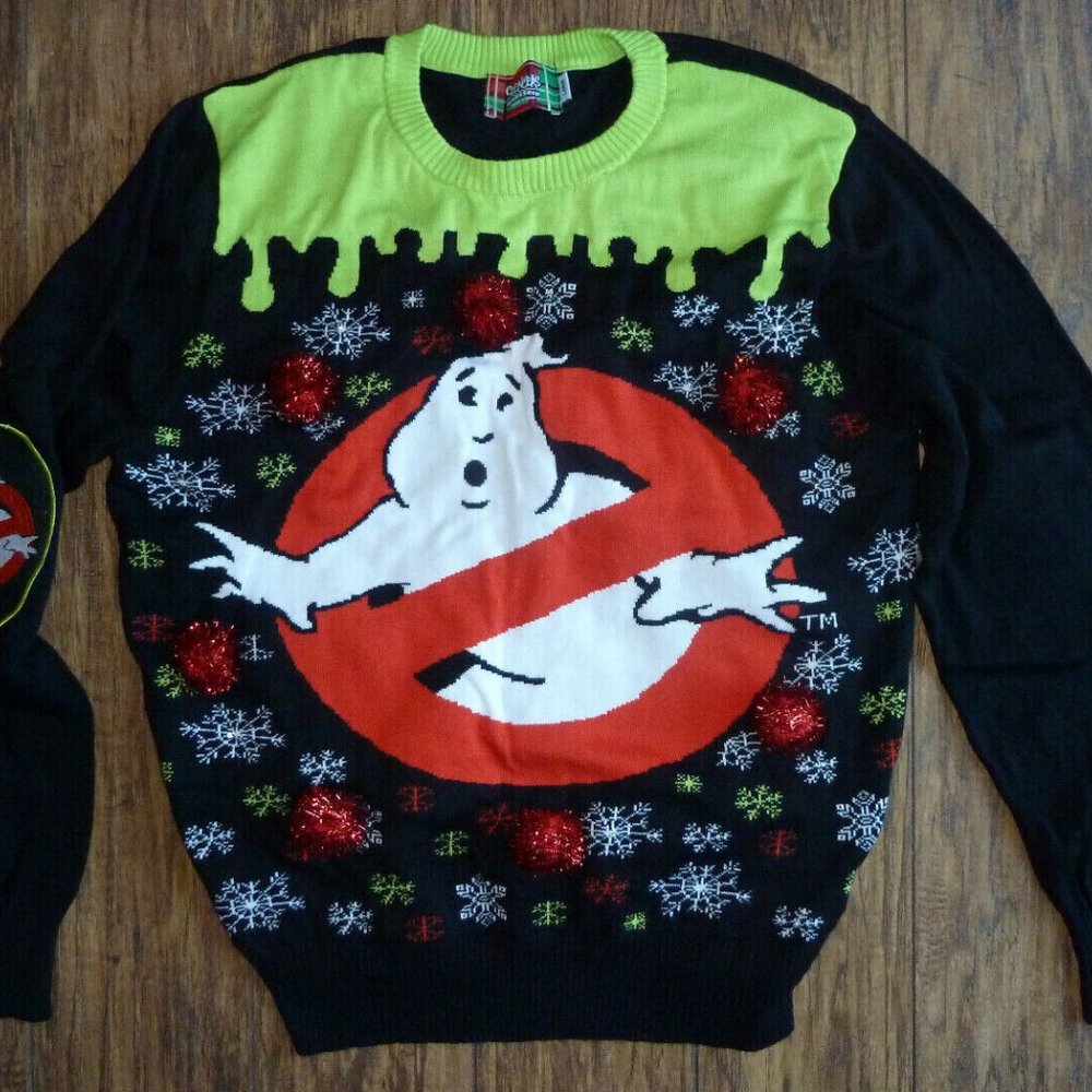 Spencers Workshop Weater Ghostbusters Slimer Logo… - image 5